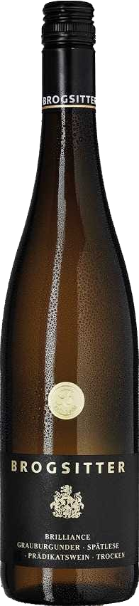 Brogsitter Grauburgunder Brilliance Spätlese trocken Rheinhessen Brogsitter Grauburgunder Brilliance Spätlese trocken Rheinhessen