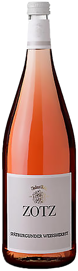 Zotz Spätburgunder Weißherbst mild QbA 2025 Baden 1,0 l