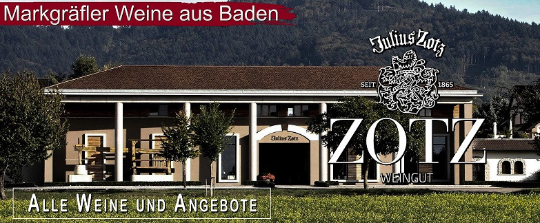 Weingut Julius Zotz aus Heitersheim