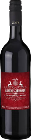 Zotz Adventsglühwein Rot Heitersheim Baden