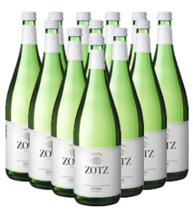 Zotz Gutedel halbtrocken 12er Weinpaket Baden 1,0 l