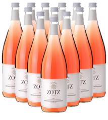 Zotz Spätburgunder Rosé trocken 12er Angebot Baden 1,0 l